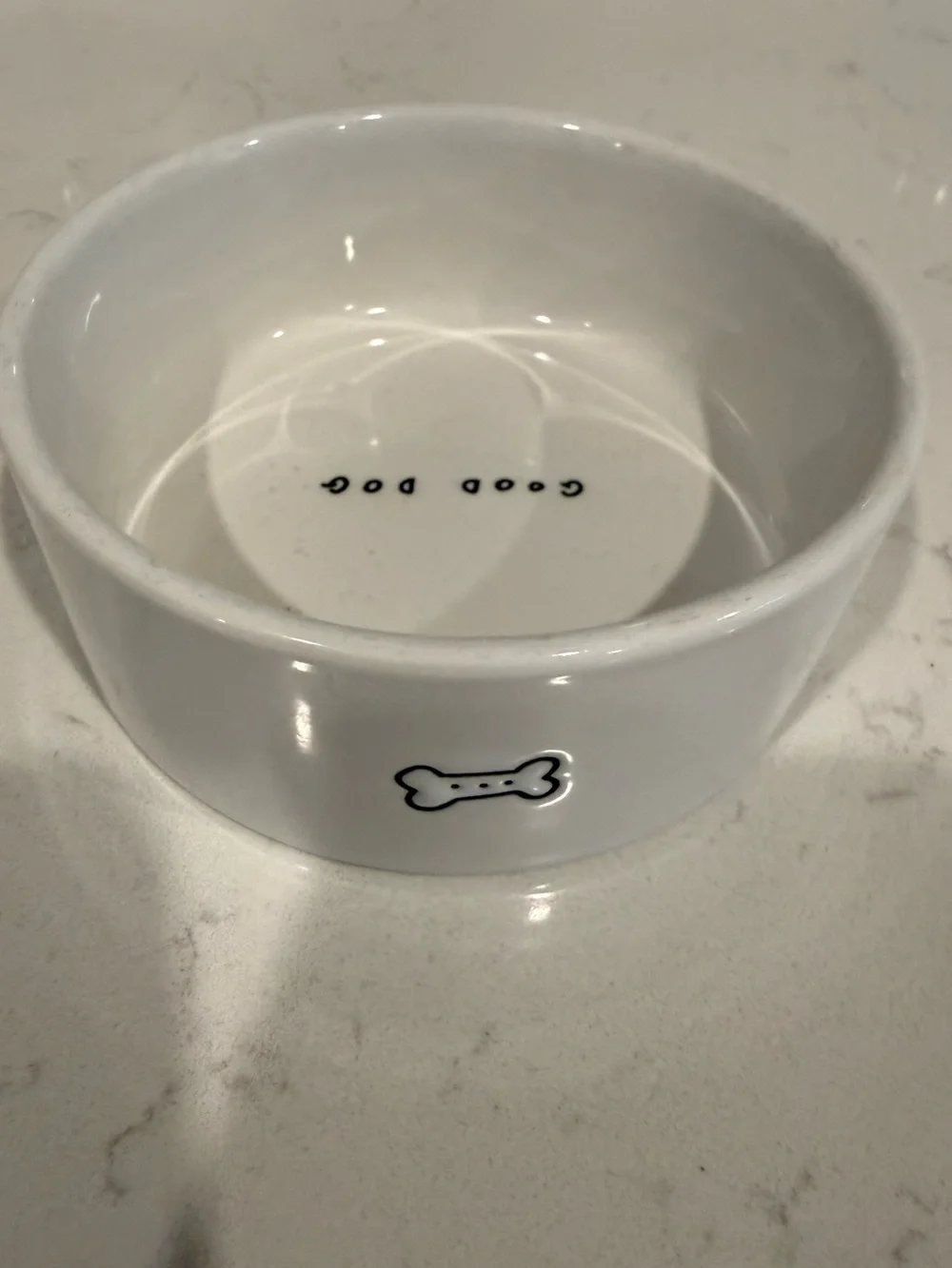 “Good Dog” Dog Bowl